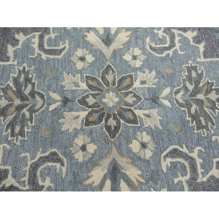 Rizzy Resonant Area Rug RS932A 5' x 8' Dark Gray