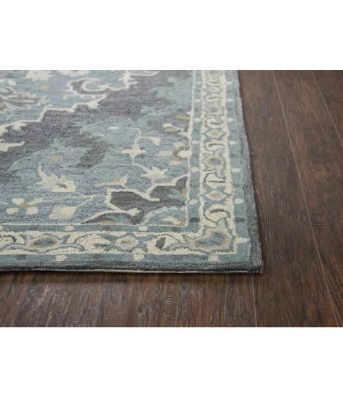 Rizzy Resonant Area Rug RS932A 8' x 10' Dark Gray