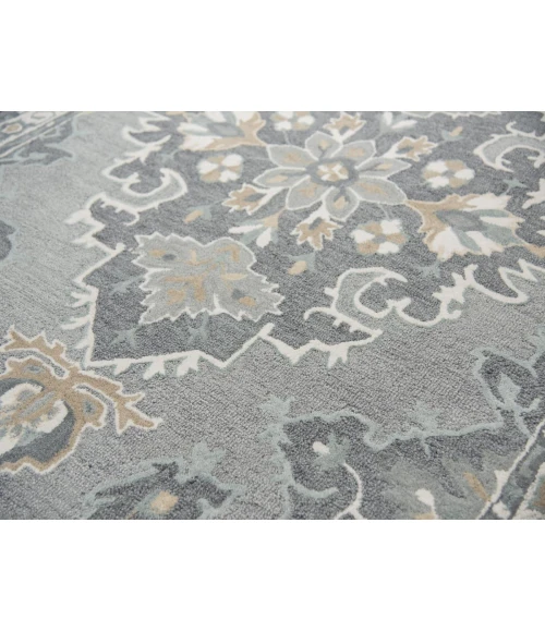 Rizzy Resonant Area Rug RS933A 8' x 10' Gray