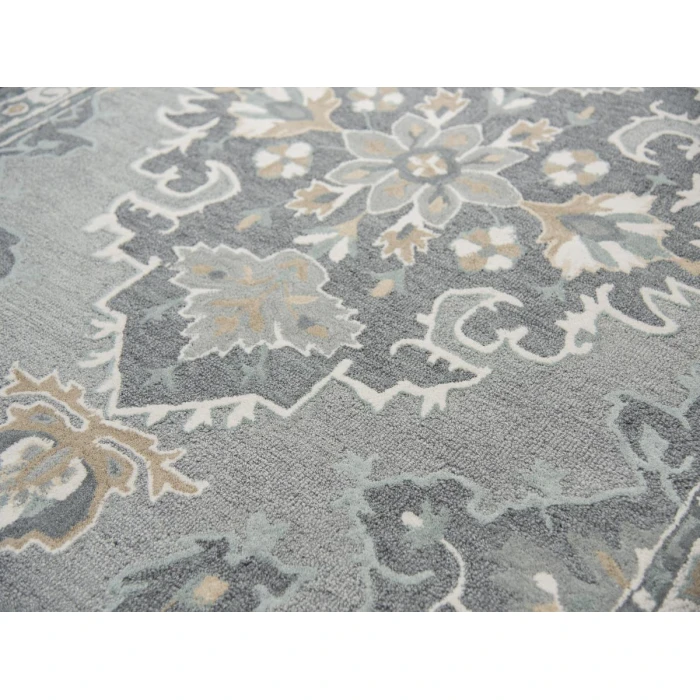 Rizzy Resonant Area Rug RS933A 5' x 8' Gray