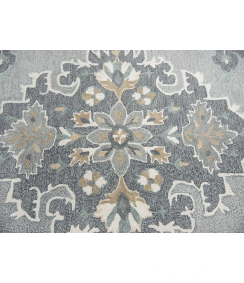 Rizzy Resonant Area Rug RS933A 8' x 10' Gray