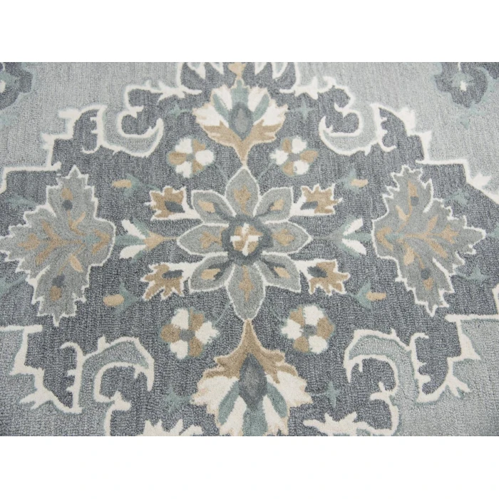 Rizzy Resonant Area Rug RS933A 5' x 8' Gray
