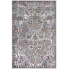 Rizzy Home Sapphire Gray SAH445 7 ft. 9 in. X 9 ft. 9 in. Rectangle Rug