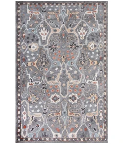 Rizzy Home Sapphire Gray SAH445 8 ft. 9 in. X 11 ft. 9 in. Rectangle Rug
