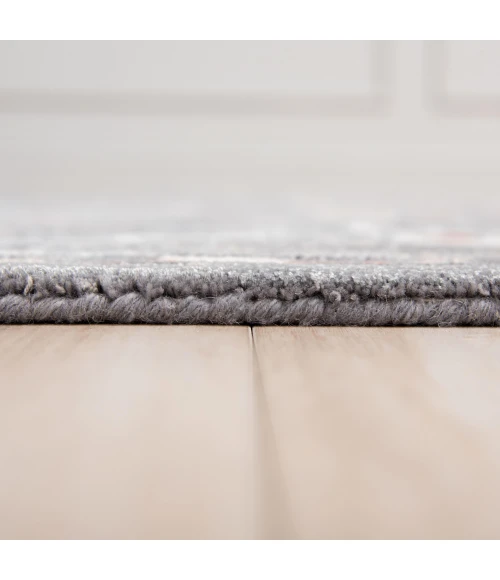 Rizzy Home Sapphire Gray SAH445 8 ft. 9 in. X 11 ft. 9 in. Rectangle Rug