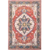Rizzy Home Sapphire Red/Blue SAH449 8 ft. 9 in. X 11 ft. 9 in. Rectangle Rug