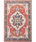 Rizzy Home Sapphire Red/Blue SAH449 7 ft. 9 in. X 9 ft. 9 in. Rectangle Rug