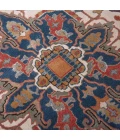 Rizzy Home Sapphire Red/Blue SAH449 7 ft. 9 in. X 9 ft. 9 in. Rectangle Rug
