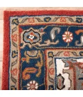 Rizzy Home Sapphire Red/Blue SAH449 7 ft. 9 in. X 9 ft. 9 in. Rectangle Rug