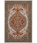 Rizzy Home Sapphire Beige/Blue SAH450 5 ft. X 8 ft. Rectangle Rug