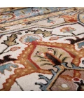 Rizzy Home Sapphire Beige/Blue SAH450 5 ft. X 8 ft. Rectangle Rug