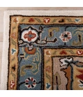 Rizzy Home Sapphire Beige/Blue SAH450 5 ft. X 8 ft. Rectangle Rug