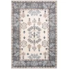 Rizzy Home Sapphire Ivory/Gray SAH550 7 ft. 9 in. X 9 ft. 9 in. Rectangle Rug