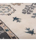Rizzy Home Sapphire Ivory/Gray SAH550 5 ft. X 8 ft. Rectangle Rug
