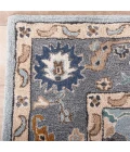 Rizzy Home Sapphire Blue/Gray SAH664 9 ft. 9 in. X 12 ft. 9 in. Rectangle Rug