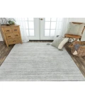 Rizzy Seasand Area Rug SEA101 7'6" x 9'6" Gray