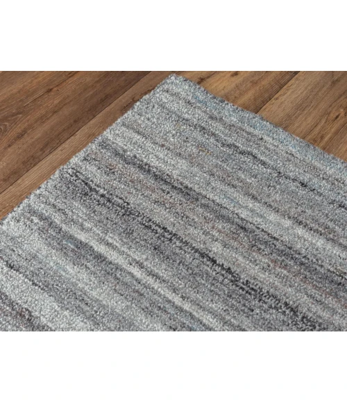 Rizzy Seasand Area Rug SEA102 5' x 7'6" Gray