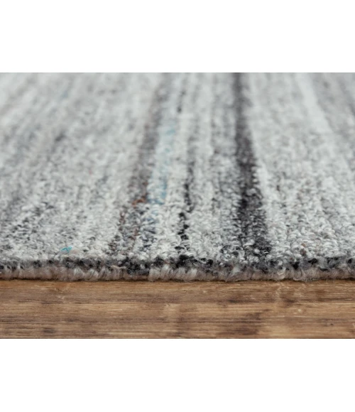 Rizzy Seasand Area Rug SEA102 5' x 7'6" Gray