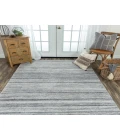 Rizzy Seasand Area Rug SEA102 5' x 7'6" Gray