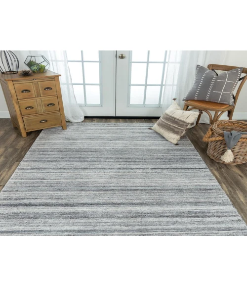 Rizzy Seasand Area Rug SEA102 5' x 7'6" Gray