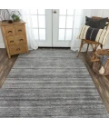 Rizzy Seasand Area Rug SEA103 7'6" x 9'6" Gray