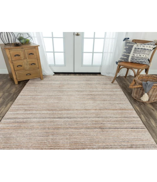 Rizzy Seasand Area Rug SEA104 5' x 7'6" Brown