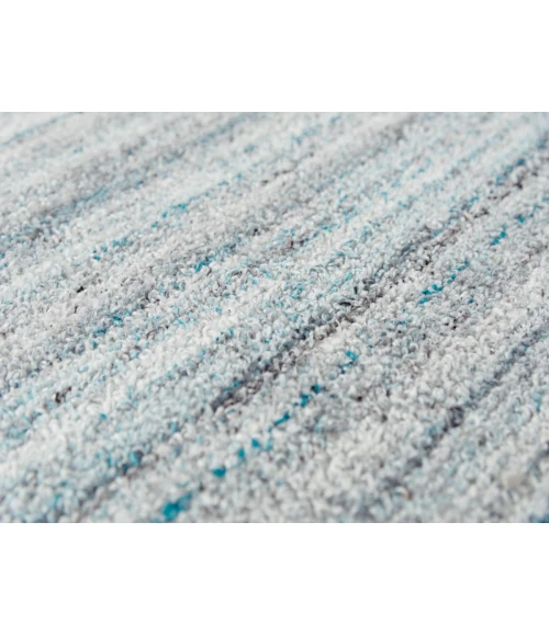 Rizzy Seasand Area Rug SEA105 8'6" x 11'6" Teal