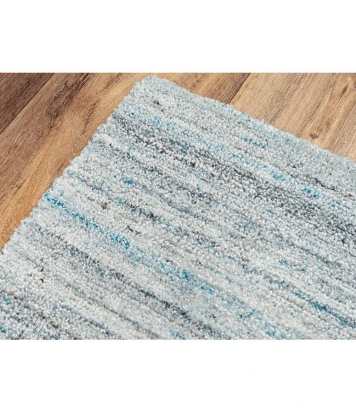 Rizzy Seasand Area Rug SEA105 8'6" x 11'6" Teal