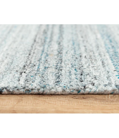 Rizzy Seasand Area Rug SEA105 8'6" x 11'6" Teal