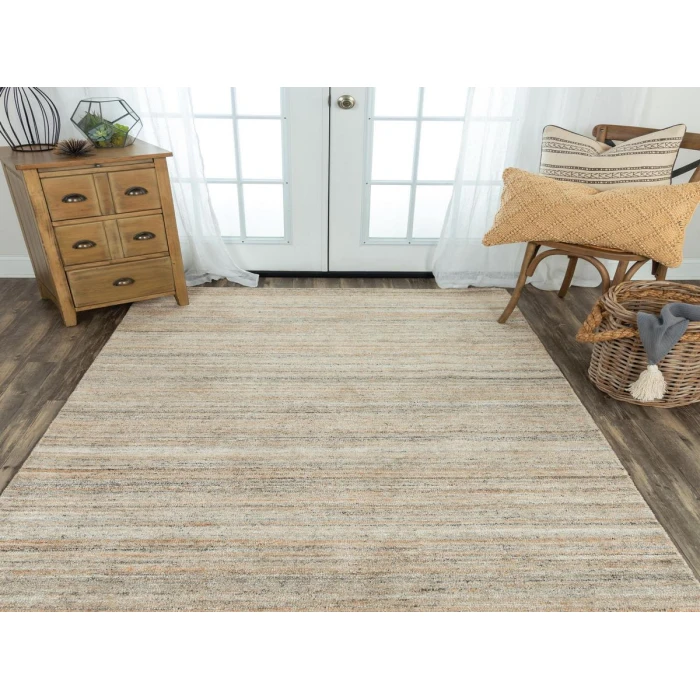Rizzy Seasand Area Rug SEA107 7'6" x 9'6" Brown