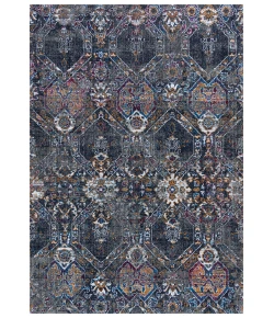 Rizzy Home Signature SGN693 Gray Area Rug 9 ft. X 12 ft. Rectangle