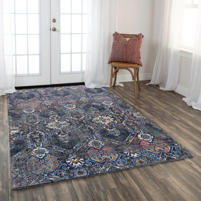 Rizzy Signature Area Rug SGN693 9' x 12' Gray