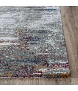 Rizzy Home Signature SGN694 Gray Area Rug 2 ft. 6 in. X 8 ft. Rectangle