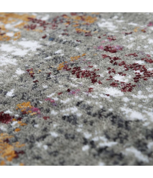 Rizzy Signature Area Rug SGN694 2'6" x 8' Gray