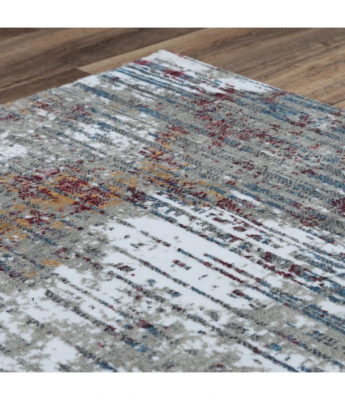 Rizzy Signature Area Rug SGN694 2'6" x 8' Gray