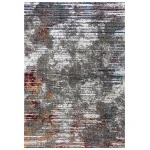 Rizzy Home Signature SGN694 Gray Area Rug 5 ft. 2 in. X 7 ft. 9 in. Rectangle