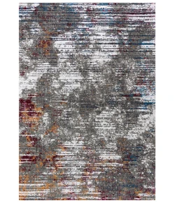 Rizzy Home Signature SGN694 Gray Area Rug 2 ft. 6 in. X 8 ft. Rectangle