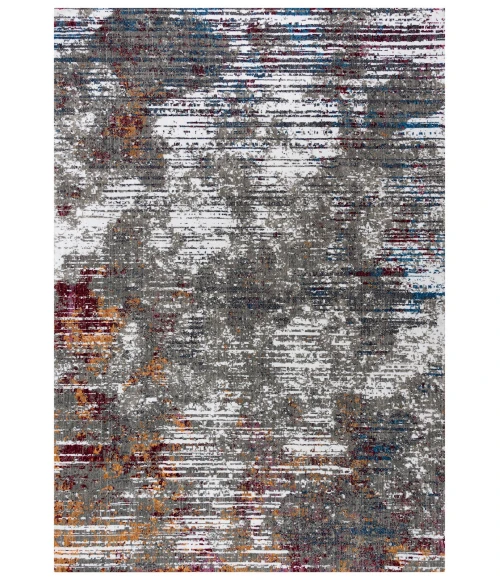 Rizzy Signature Area Rug SGN694 2'6" x 8' Gray