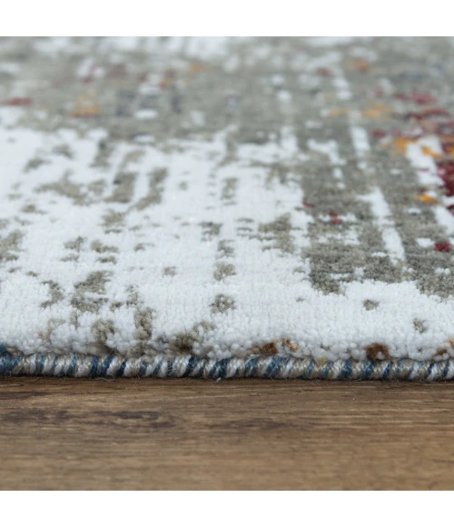 Rizzy Signature Area Rug SGN694 2'6" x 8' Gray