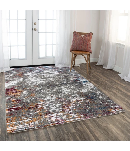 Rizzy Signature Area Rug SGN694 2'6" x 8' Gray