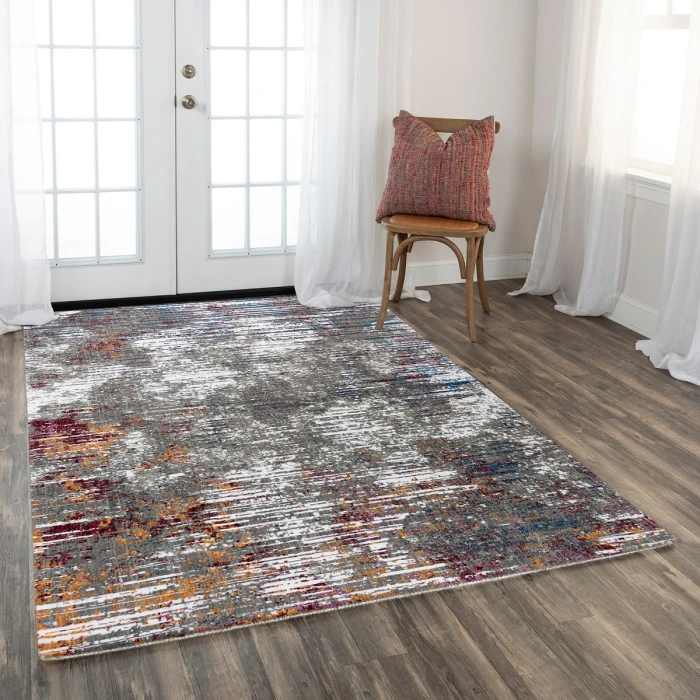 Rizzy Signature Area Rug SGN694 5'2" x 7'9" Gray
