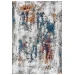 Rizzy Home Signature SGN697 Cream / Blue Area Rug 9 ft. X 12 ft. Rectangle