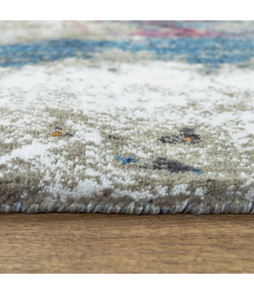 Rizzy Signature Area Rug SGN697 9' x 12' Cream/Blue