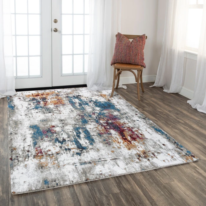Rizzy Signature Area Rug SGN697 10' x 13' Cream/Blue