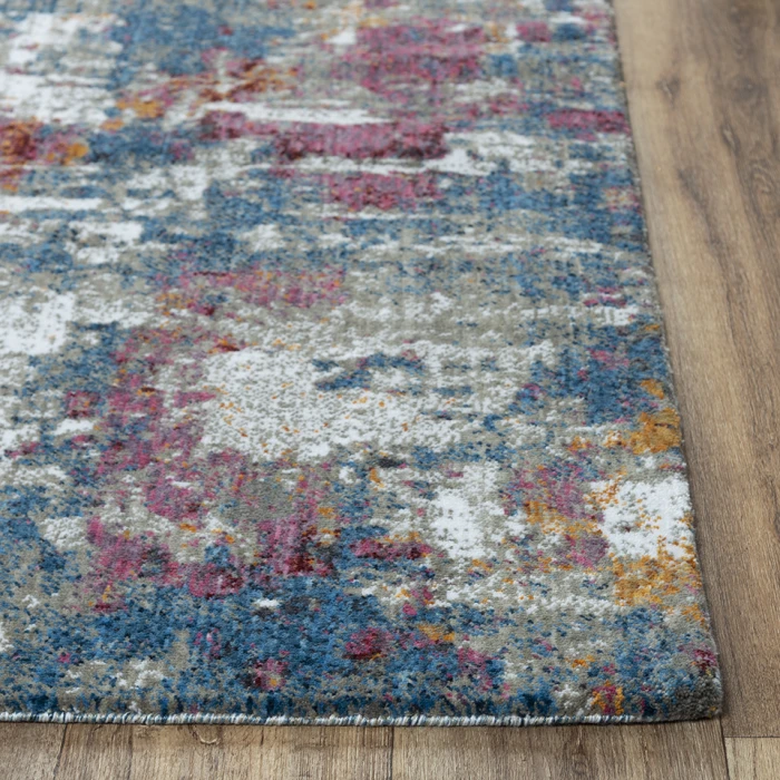 Rizzy Signature Area Rug SGN698 5'2" x 7'9" Gray/Blue