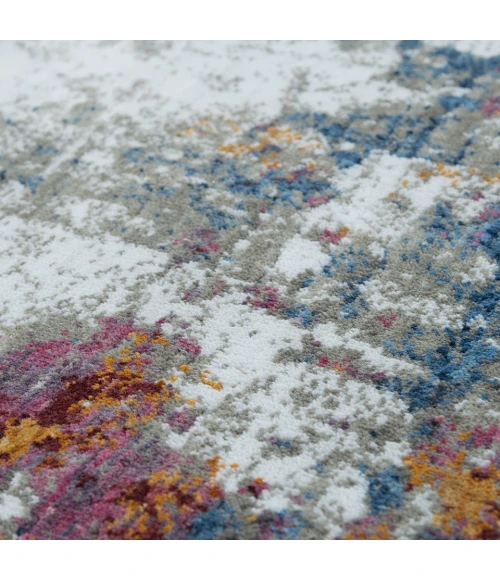 Rizzy Signature Area Rug SGN698 2'6" x 8' Gray/Blue