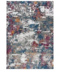 Rizzy Signature Area Rug SGN698 2'6" x 8' Gray/Blue
