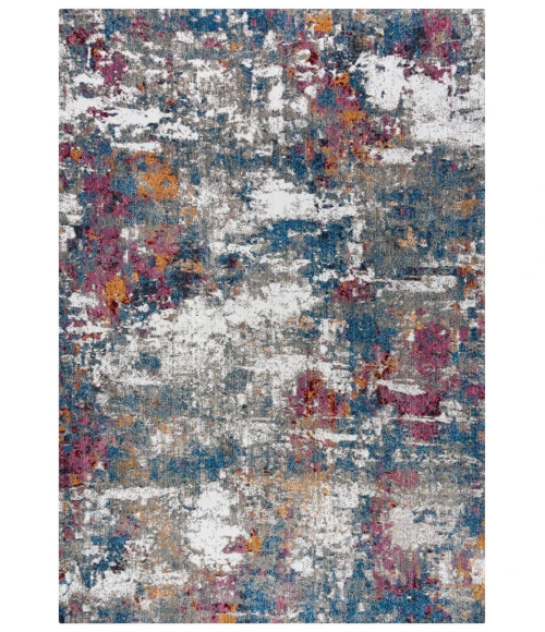 Rizzy Signature Area Rug SGN698 2'6" x 8' Gray/Blue