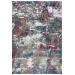 Rizzy Home Signature SGN698 Gray / Blue Area Rug 5 ft. 2 in. X 7 ft. 9 in. Rectangle