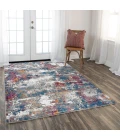 Rizzy Signature Area Rug SGN698 2'6" x 8' Gray/Blue